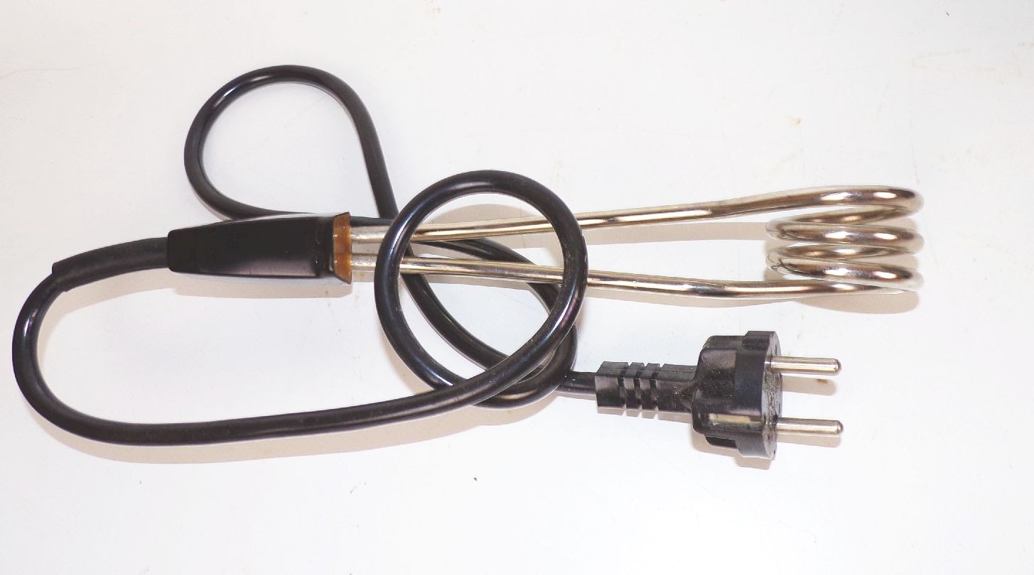 Alter Tauchsieder DDR Wasserkocher 