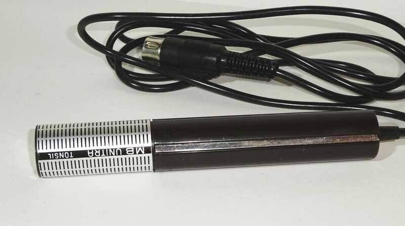 Unitra Mikrofon MDO 21-3 mit OVP für R160 DDR