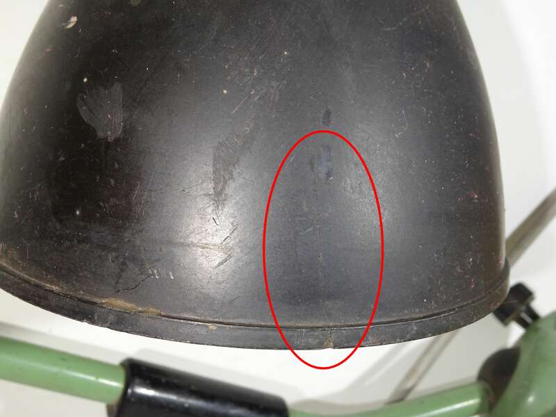 LBL Schreibtischlampe Gelenklampe Loft Industrie Design Vintage