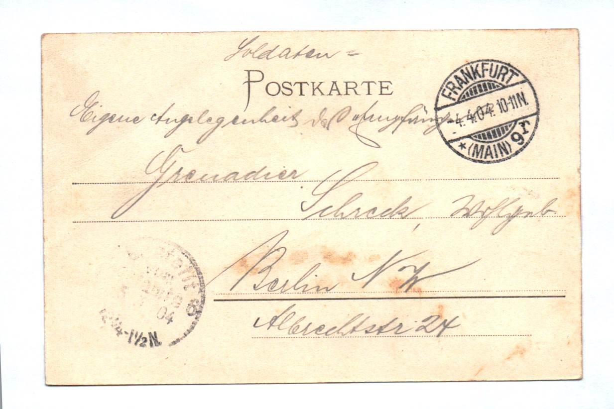 Ak Gruss aus Frankfurt am Main Zoologischer Garten 1904 Ak Gruss aus Frankfurt am Main Zoologischer Garten 1904