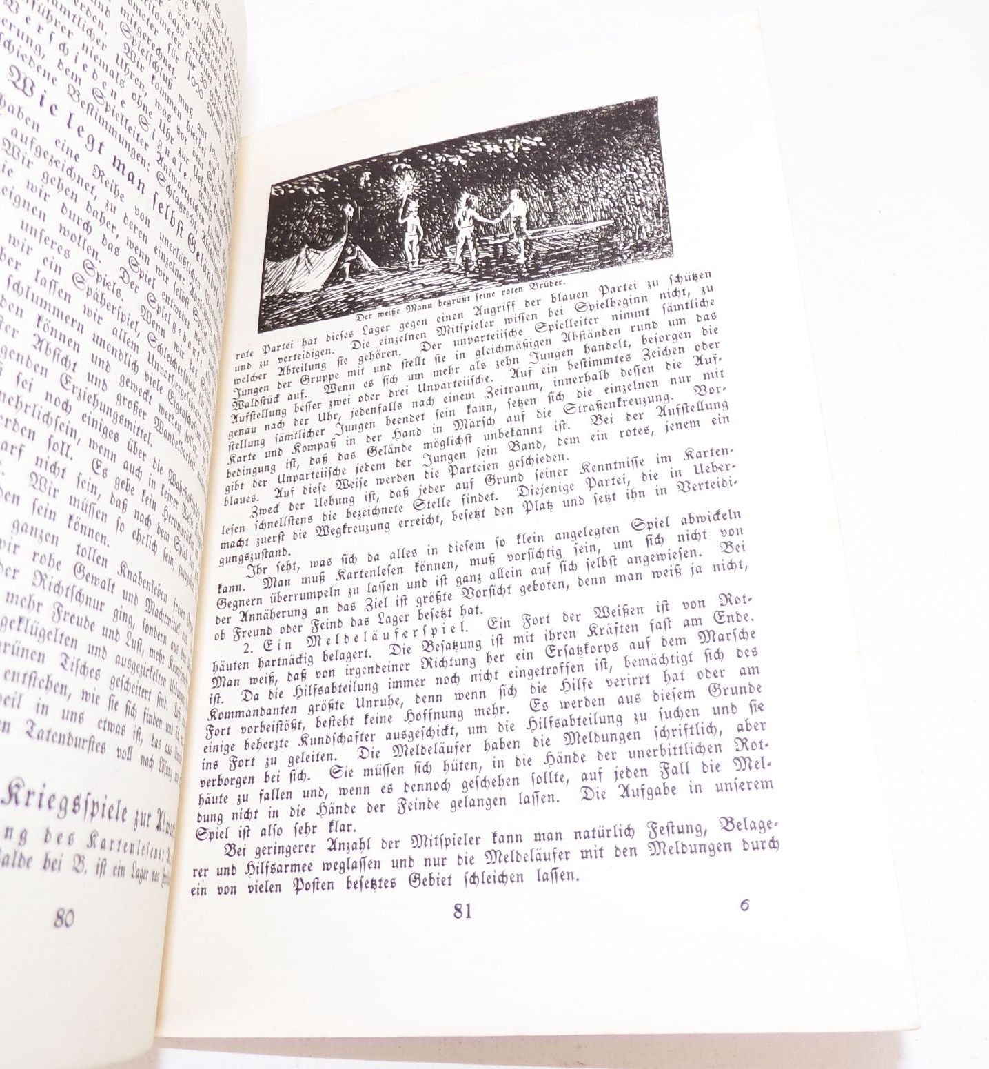 Jugend Heraus Kleines Handbuch für deutsche Jugendgruppen 1927 Pfadfinder Buch 