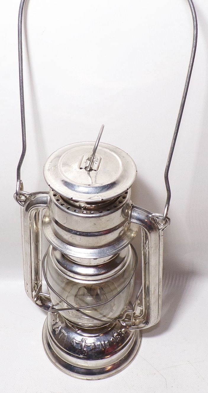 Alte Bat 158 Petroleumlampe Sturmlaterne GDR unbenutzt