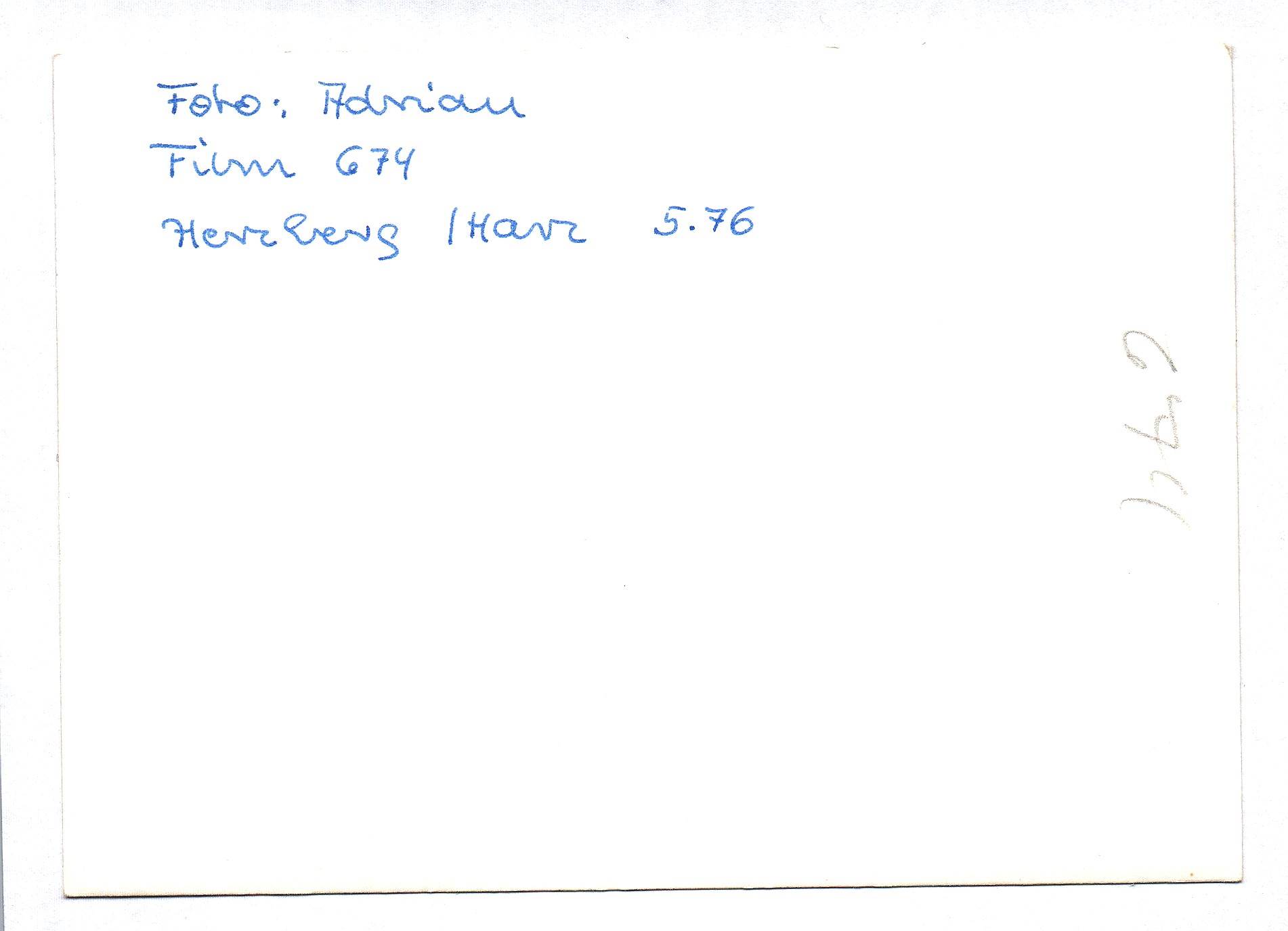 Foto Dampflok 052 798-6 Herzberg am Harz 1960er, 1970er