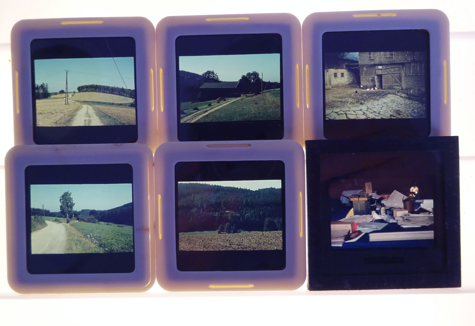 Glasdia Gettengrün Adorf Vogtland 24 Stück Dia Farbdia 1950er Glasdia Gettengrün Adorf Vogtland 24 Stück Dia Farbdia 1950er