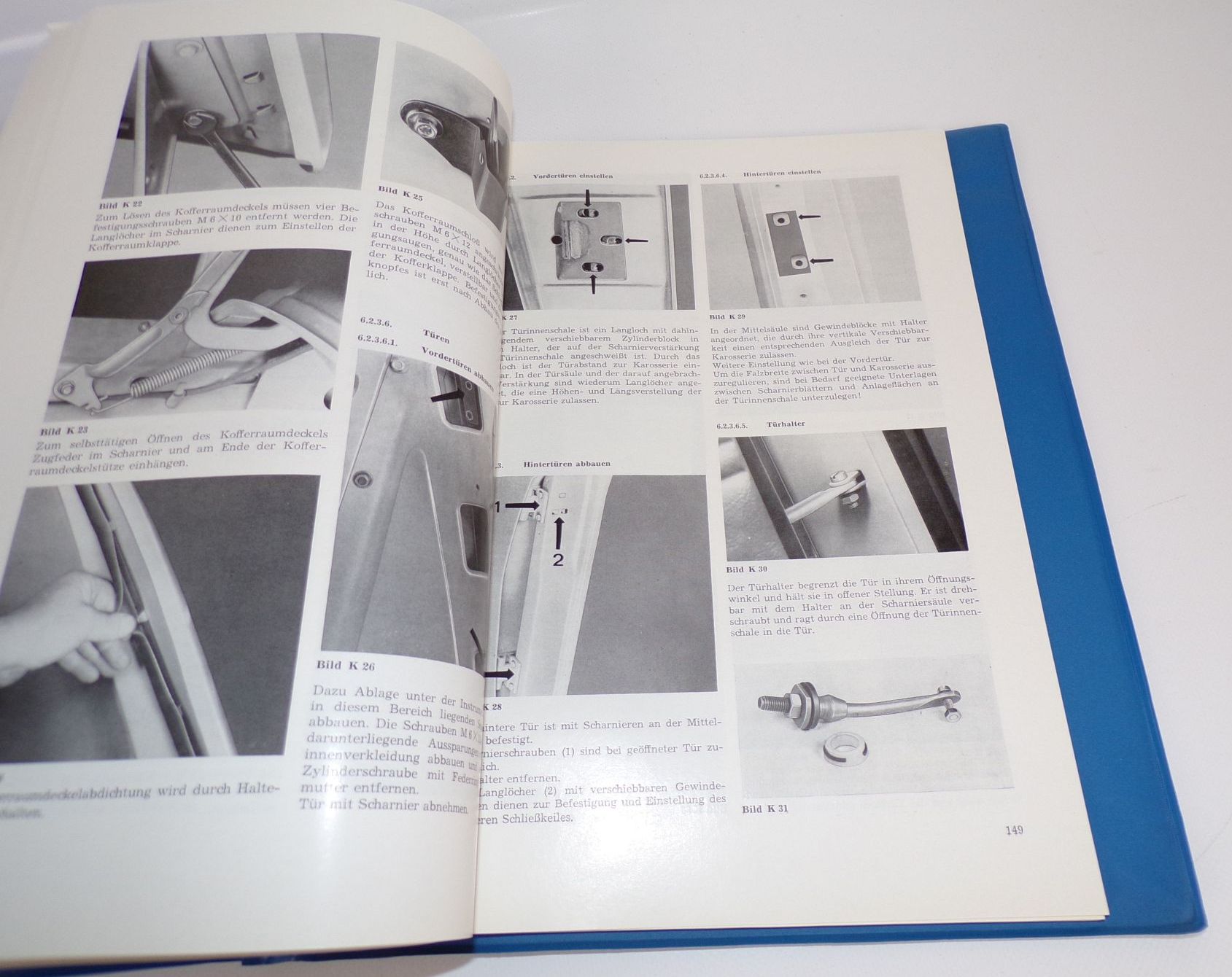 Wartburg 353 W Reparaturhandbuch Workshop DDR 1977