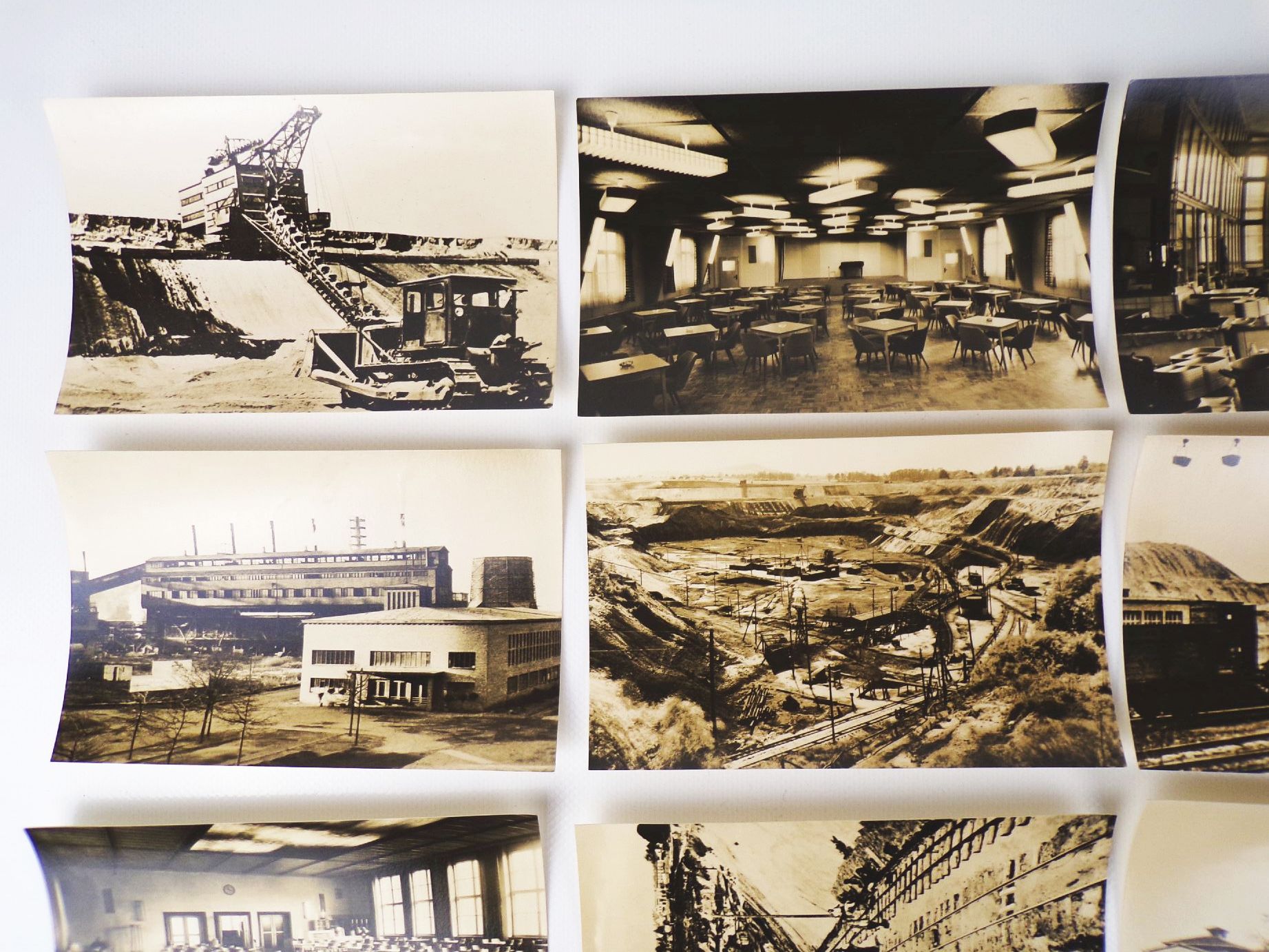 Hagenwerder Berzdorf Bergbau Fotos 15 Stück DDR 1966 Tagebau Hagenwerder Berzdorf Bergbau Fotos 15 Stück DDR 1966 Tagebau