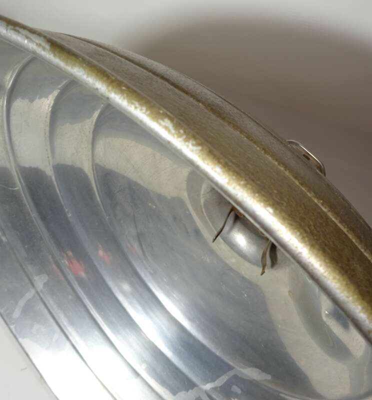 Vintage Höhensonne ehlampe Wärmelampe Heizstrahler Deko 