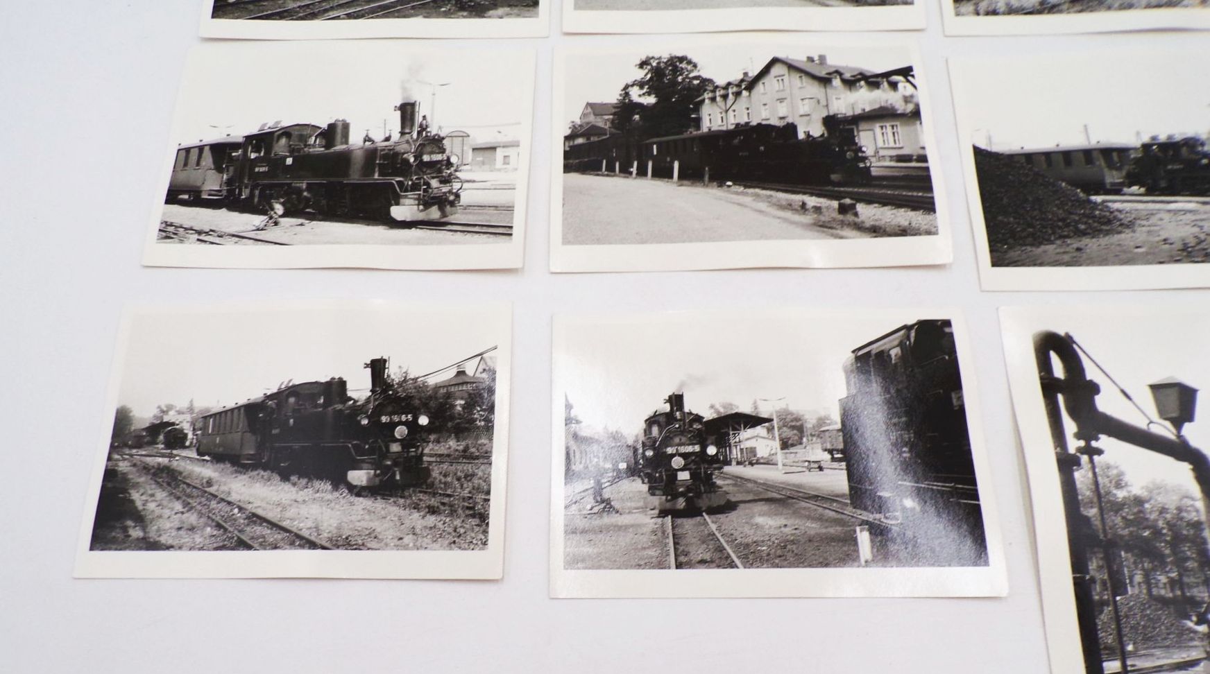 Foto Sammlung Eisenbahn 991606 Dippoldiswalde 