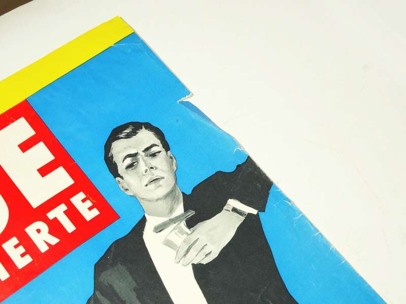 Plakat Don Juan 1961 Frauenheld Neuer Roman Neue Illustrierte Zeitung 