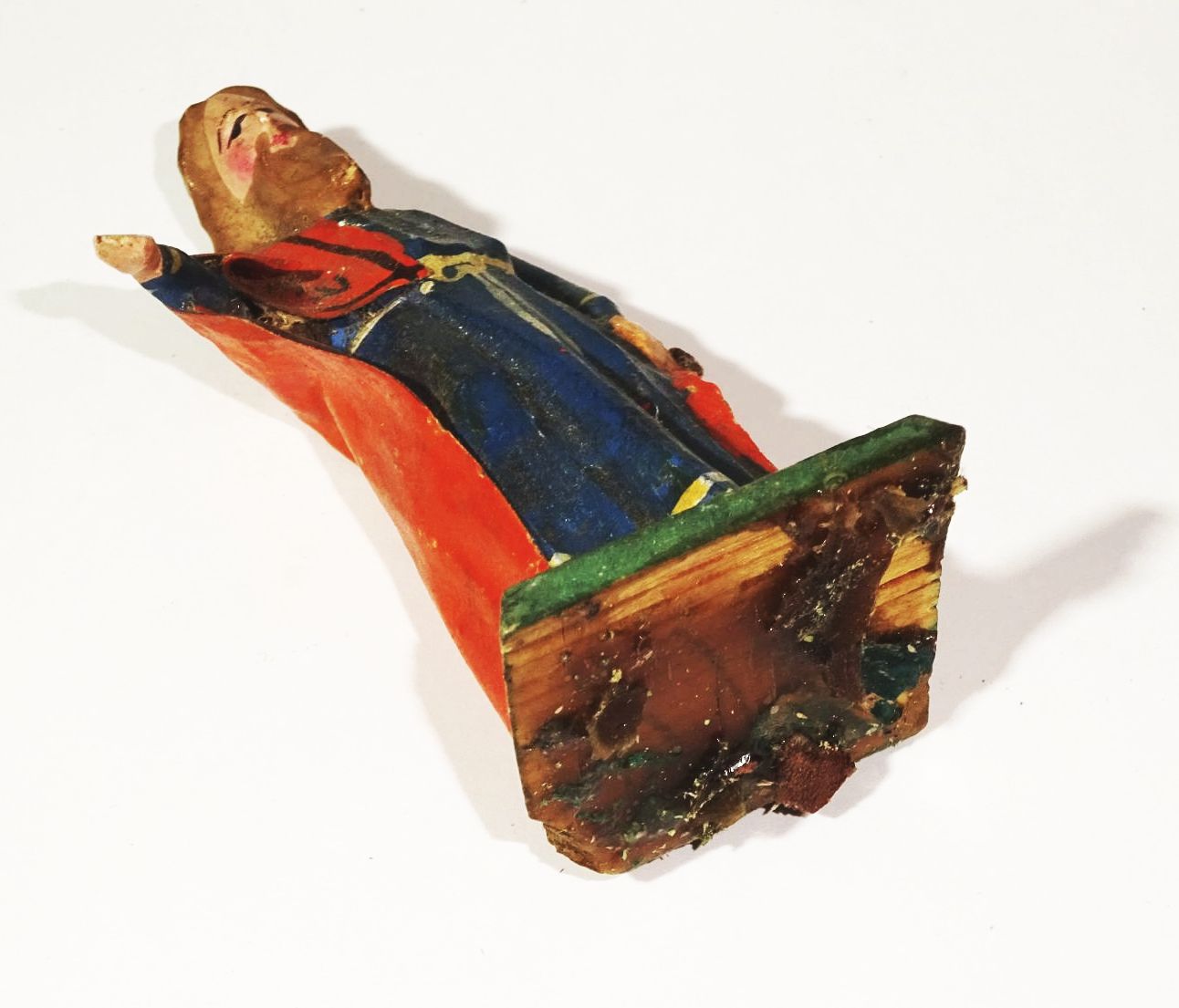 Grulich Krippenfigur Maria Josef Jesuskind Esel Kuh Weihnachten 