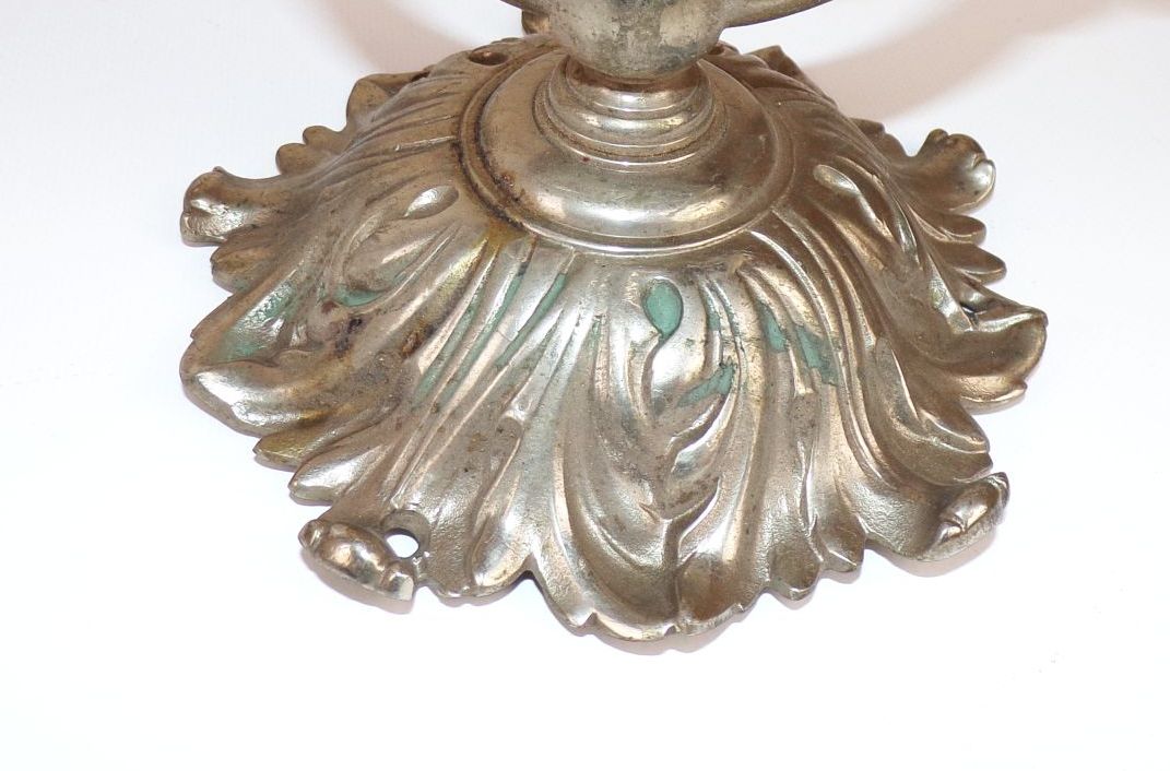 Alte Wandlampe Rocaille um 1900 E27 Antik Wandleuchte Alte Wandlampe Rocaille um 1900 E27 Antik Wandleuchte