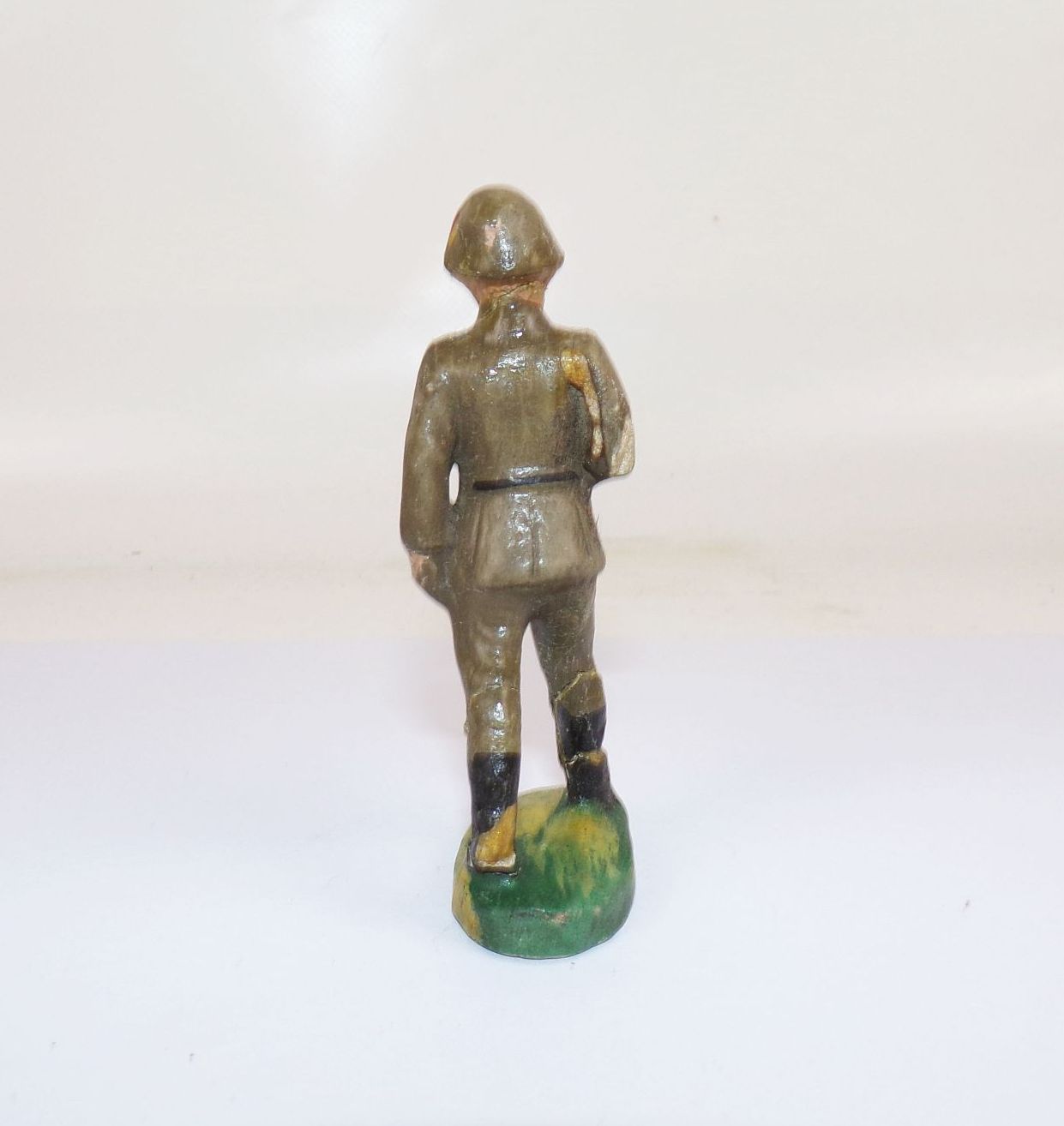 Alte Massefigur NVA Soldat 