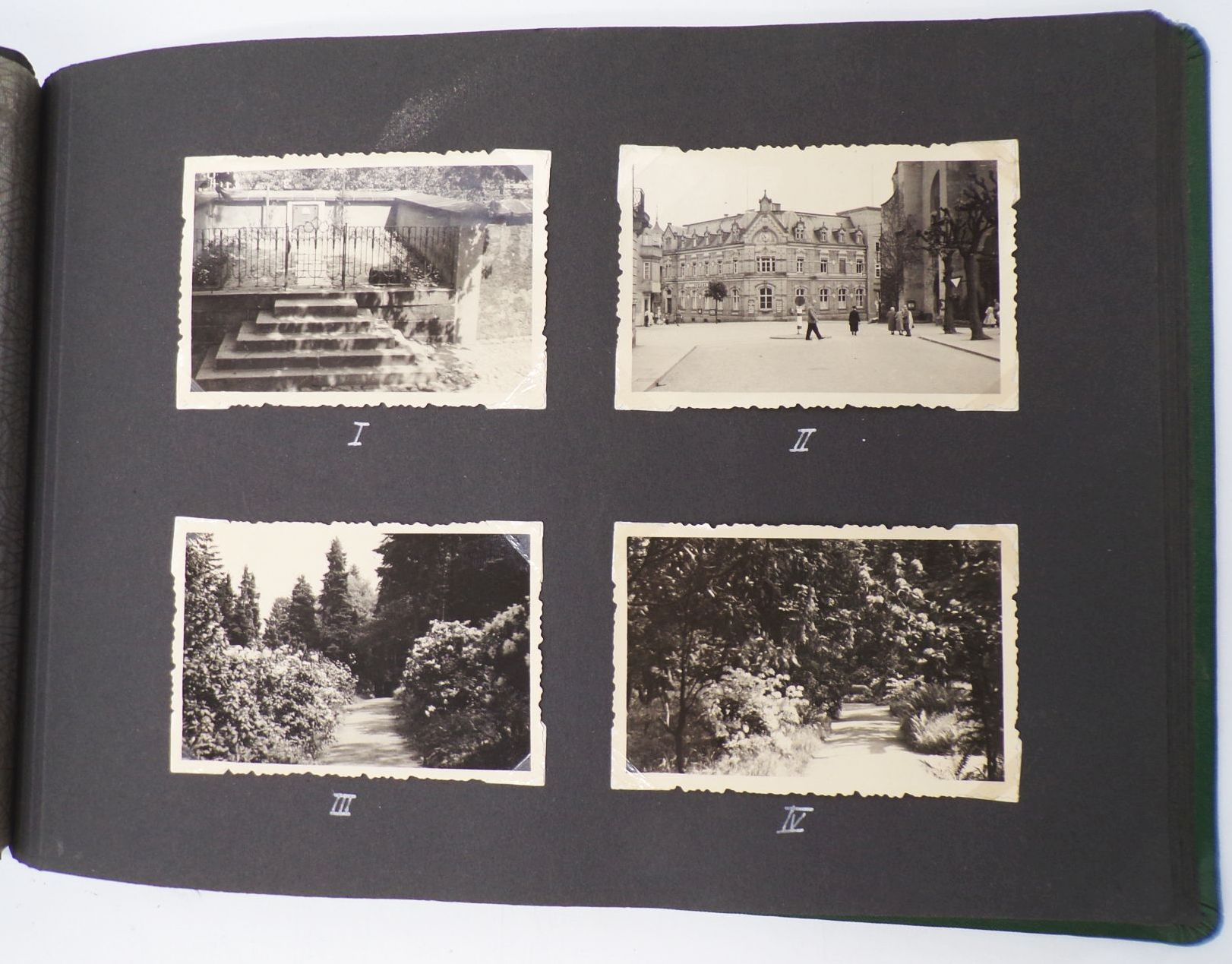 Fotoalbum 1958 Bautzen Gödlau Kamenz Quatitz Bischofswerda 