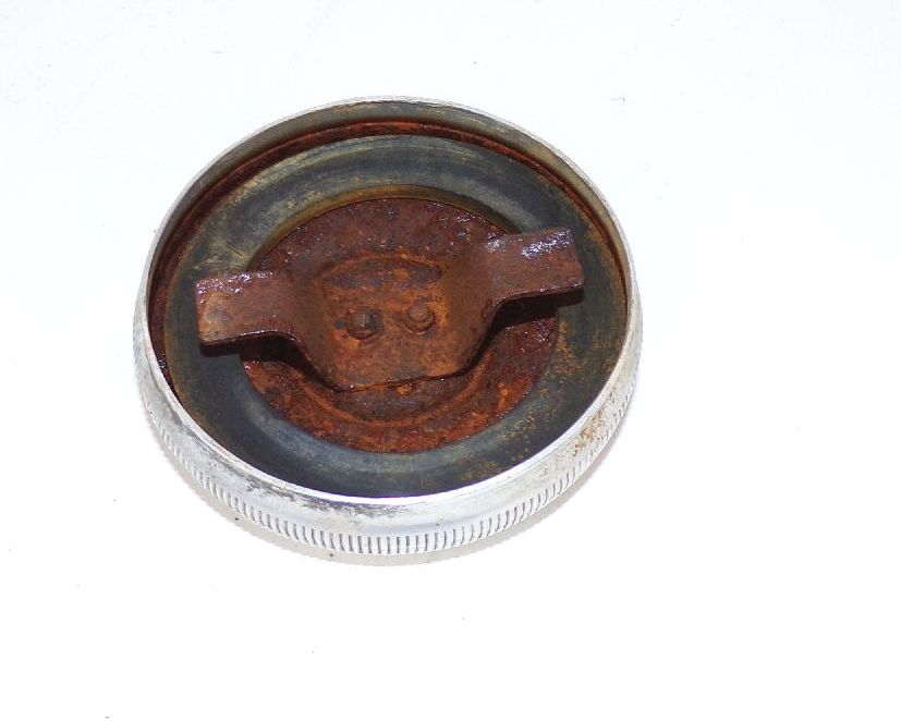 Alter Tankdeckel Durchmesser 6,5 cm SR 2 Moped Simson