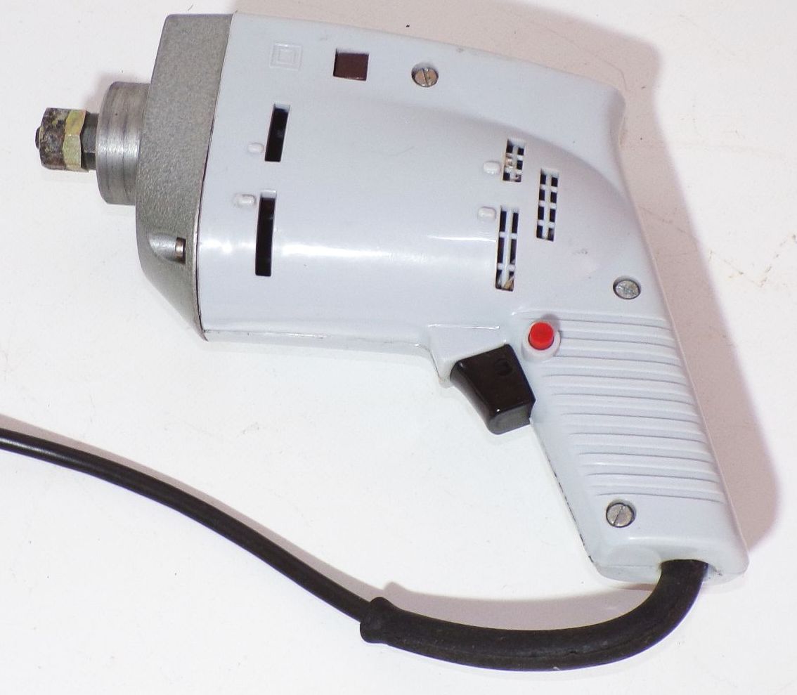 WMW Bohrmaschine HBM 251.1 Heimwerker Bohrpistole OVP DDR 