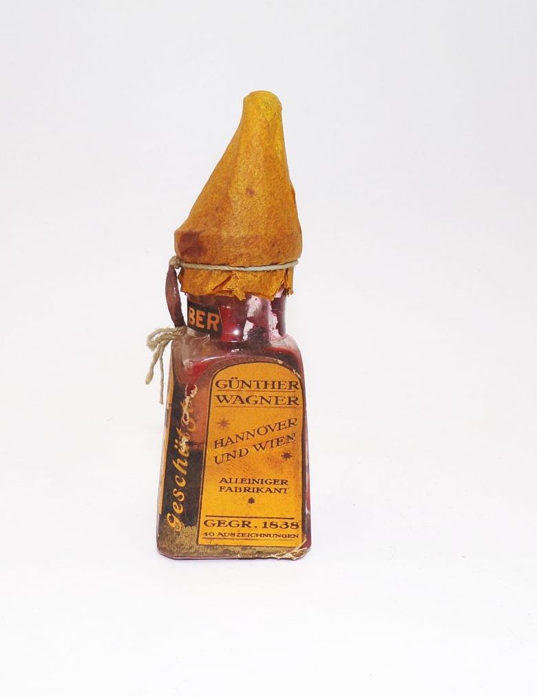 Altes Tintenfass Tintenflasche Pelikan Ausziehtusche Antik Altes Tintenfass Tintenflasche Pelikan Ausziehtusche Antik