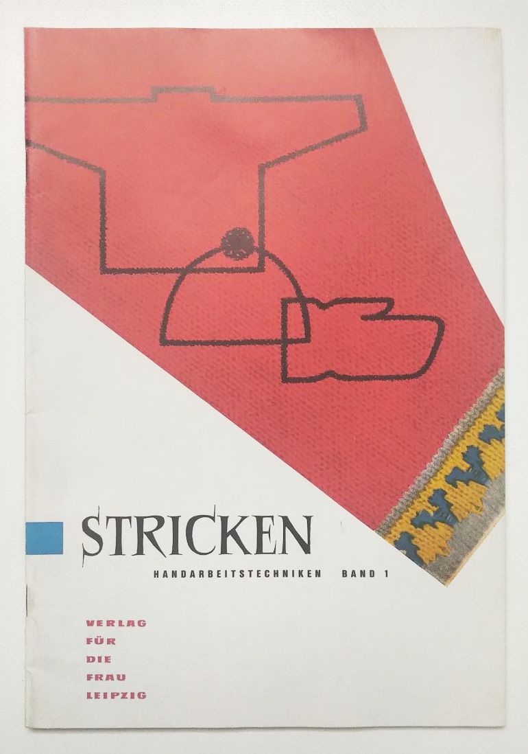 Zeitschrift Stricken Band 1 Handarbeitstechniken