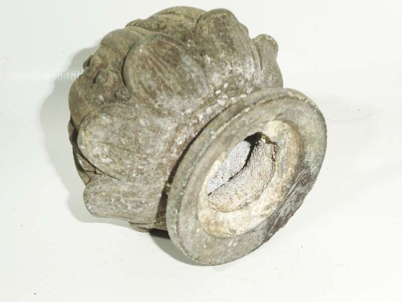 Uralte Möbelbeschläge XL Löwenkopf Prunkvoll Massiv um 1900 Set