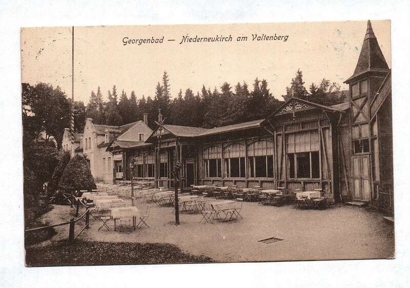 Ak Georgenbad Niederneukirch am Valtenberg 1927