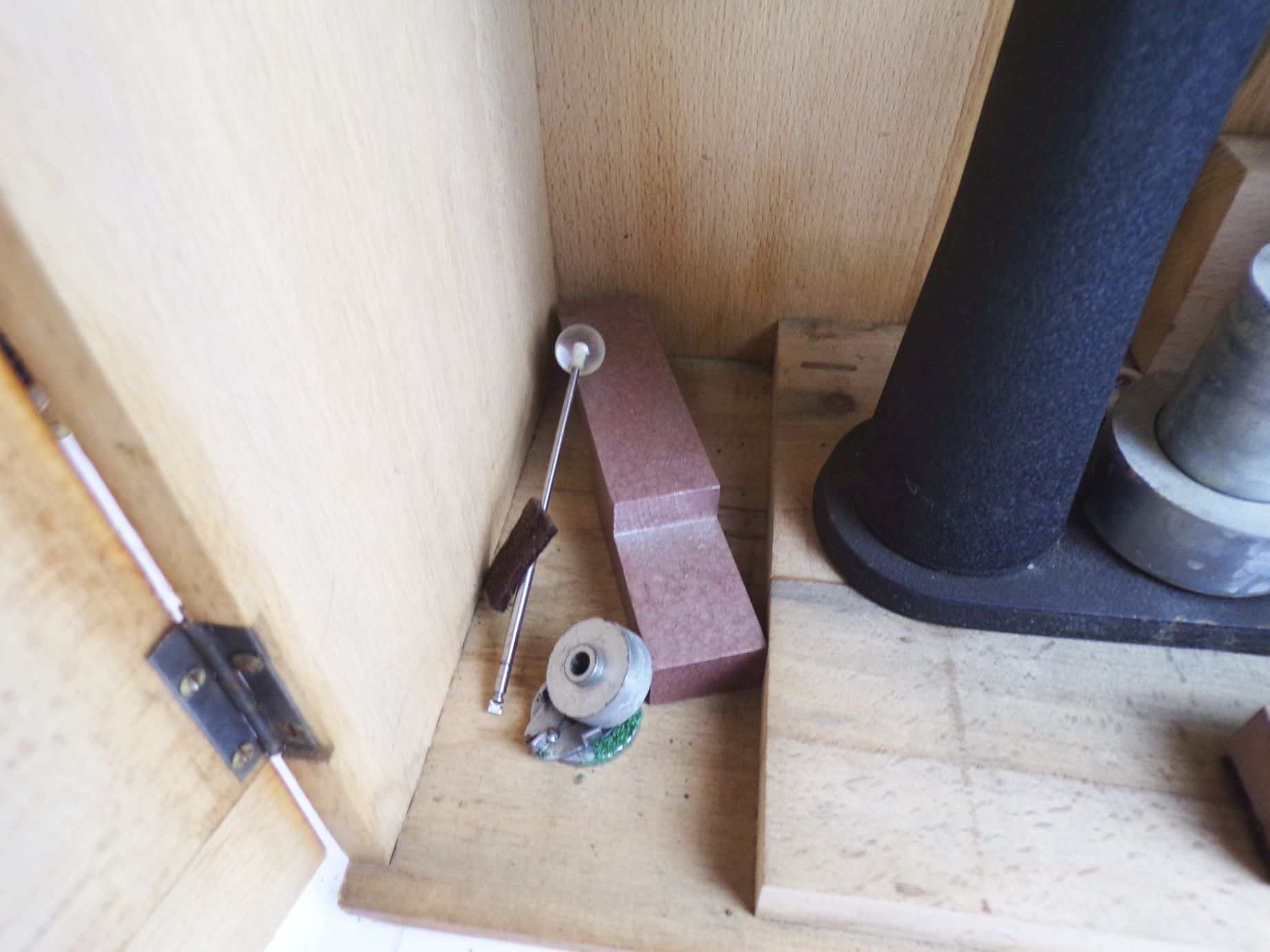 Rheo Viskometer nach Höppler Viscometer Holzkoffer DDR Meßgerät 