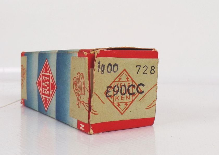 Telefunken Röhre E90CC unbenutzt OVP tube NOS