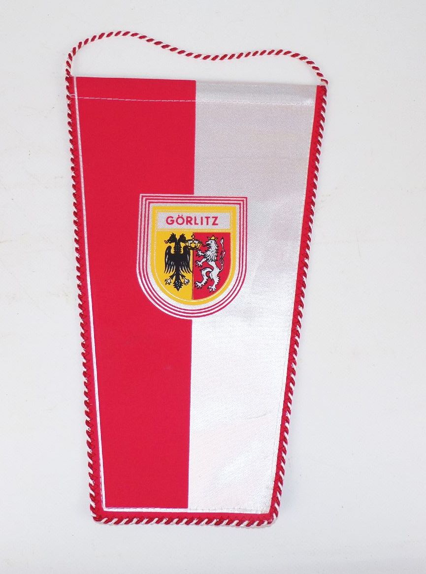 DDR Wimpel BSG Lokomotive Görlitz Deutscher Turn und Sportbund DDR Wimpel BSG Lokomotive Görlitz Deutscher Turn und Sportbund