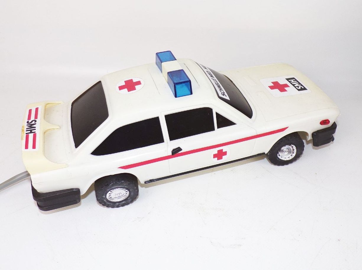 Anker Variant MED Hilfe Fernlenkauto DDR mit Originalkarton