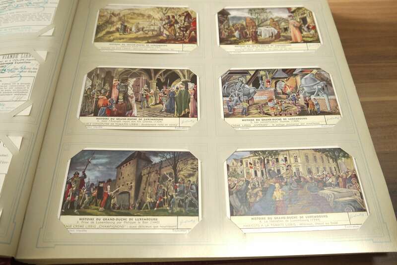 Chromo Sammelalbum ca 51 Seiten 306 Liebig Sammelbilder