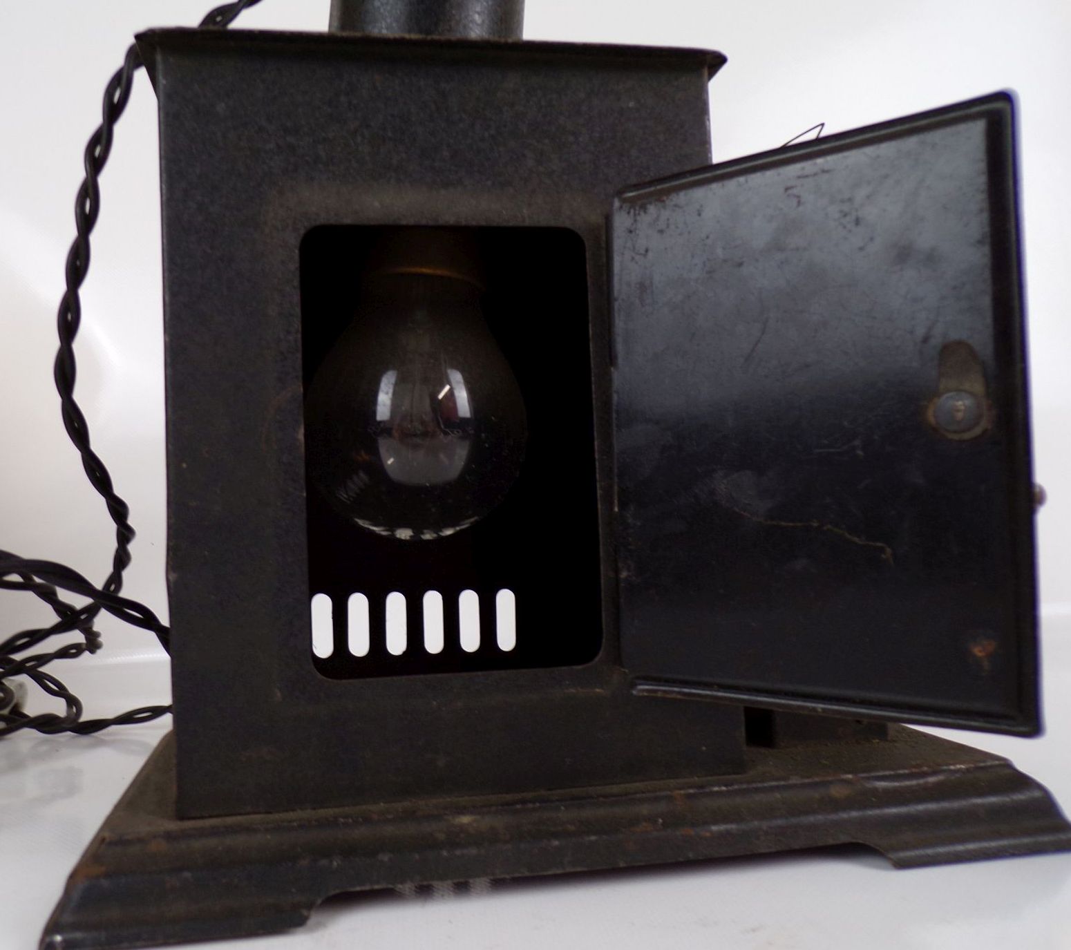 Alte Falk Laterna Magica mit Zubehör Alte Falk Laterna Magica mit Zubehör