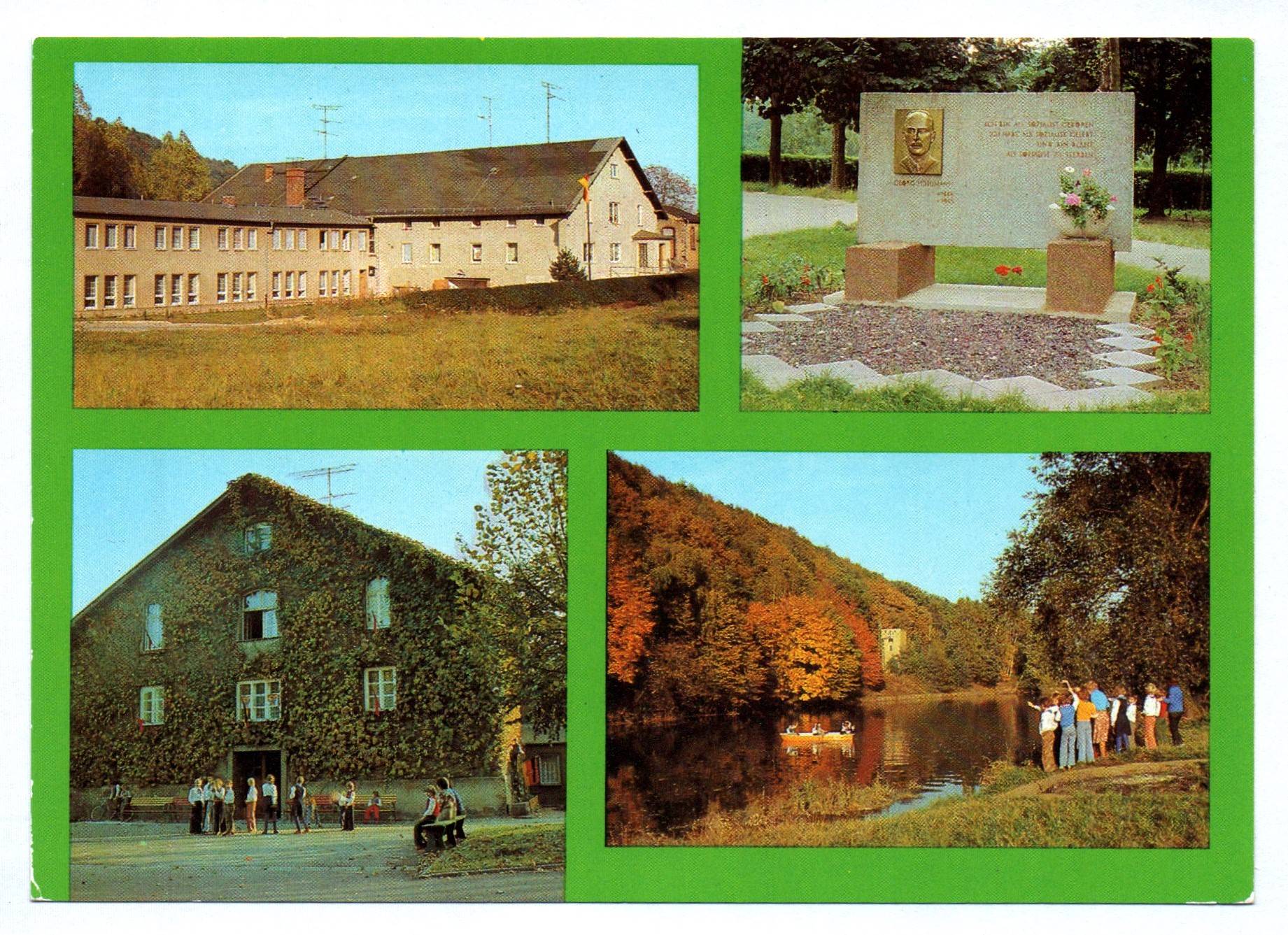 Ak Töpeln Kreis Döbeln Station Junger Touristen 1983 Döbeln Sachsen Ak Töpeln Kreis Döbeln Station Junger Touristen 1983 Döbeln Sachsen