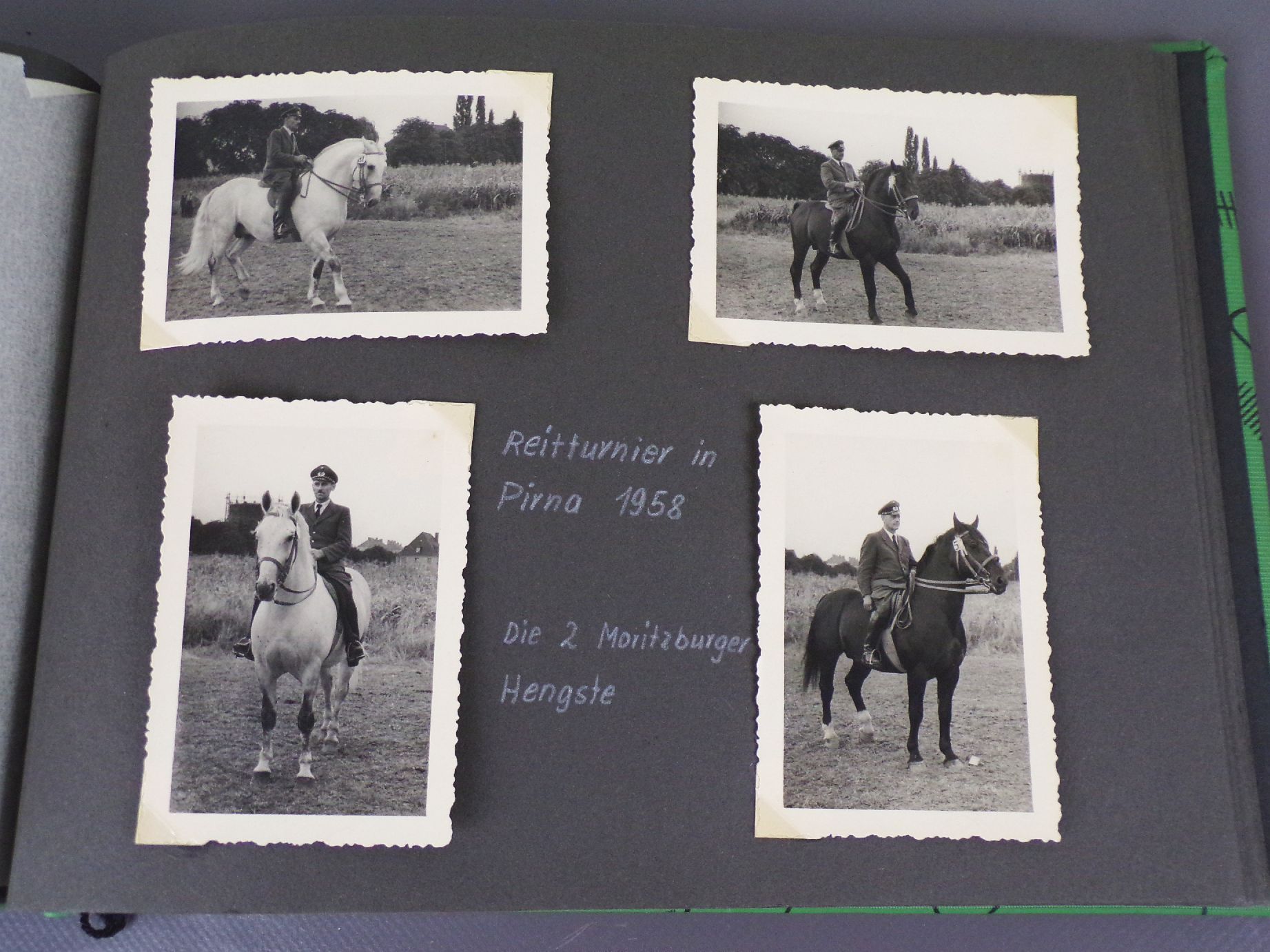Fotoalbum Hiddensee Neuendorf Ostsee Urlaub 1958 Reitturnier Pirna Pferde Fotoalbum Hiddensee Neuendorf Ostsee Urlaub 1958 Reitturnier Pirna Pferde