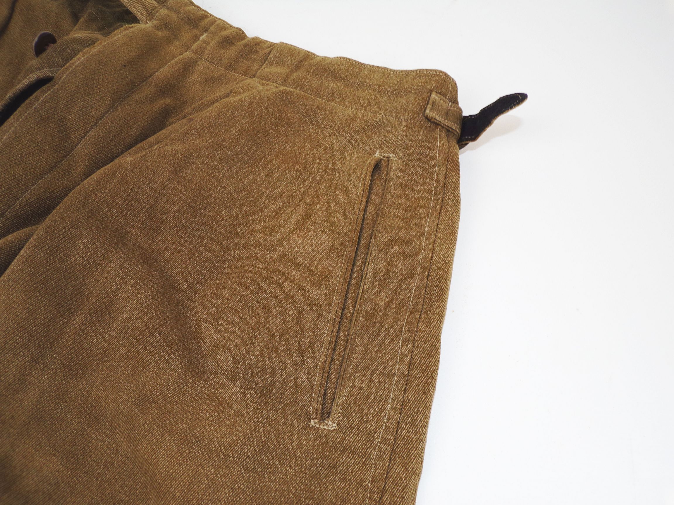 Alte Herren Shorts Hose khaki wohl 2 Wk vintage