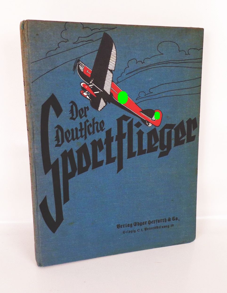 Der deutsche Sportflieger Zeitschrift für die gesamte Luftfahrt Jahrgang 1941