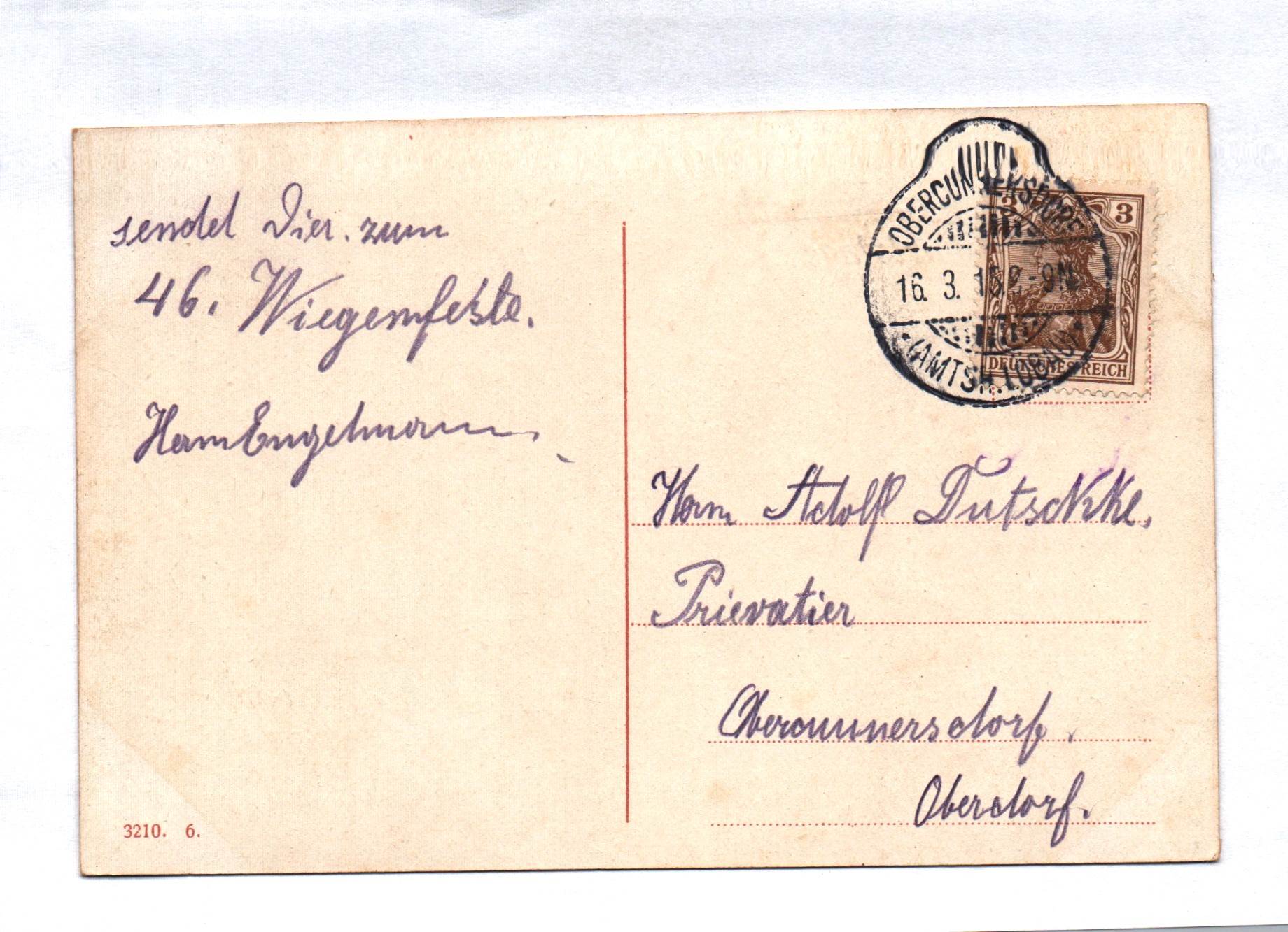 Ak Herzlichen Glückwunsch zum Geburtstage Postkarte Geburtstag 1915