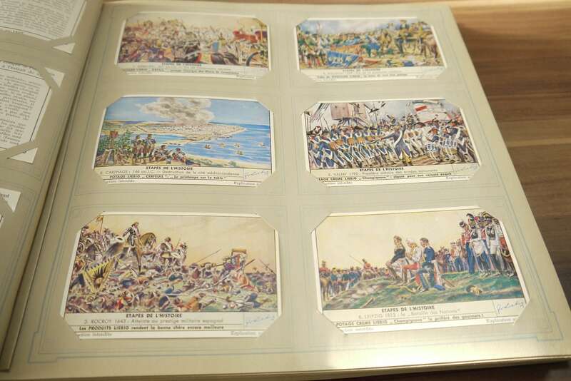 Chromo Sammelalbum ca 51 Seiten 306 Liebig Sammelbilder