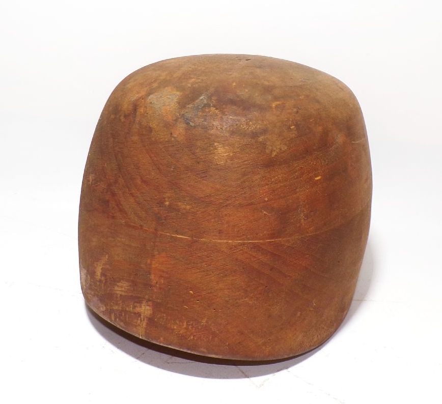 Alte Hutform Form Hutmacher Werkzeug Deko 