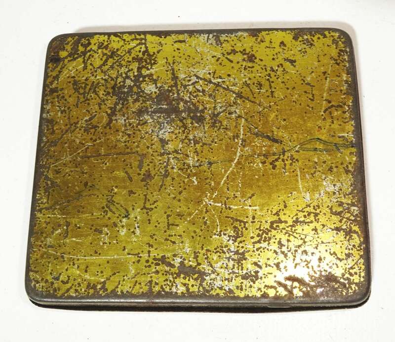 Unsre Kraft Schulmann Xanthi Dresden 20er Zigarettendose Blechdose