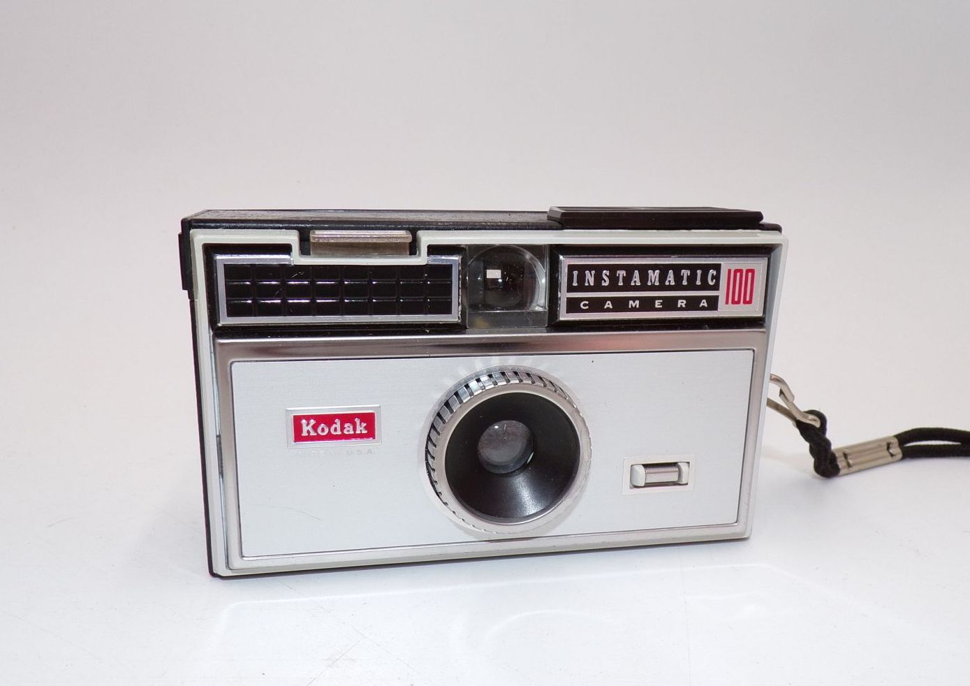 Kodak Instamatic 100 Camera Instand Kamera Kamera Fotoapparat Sammler 