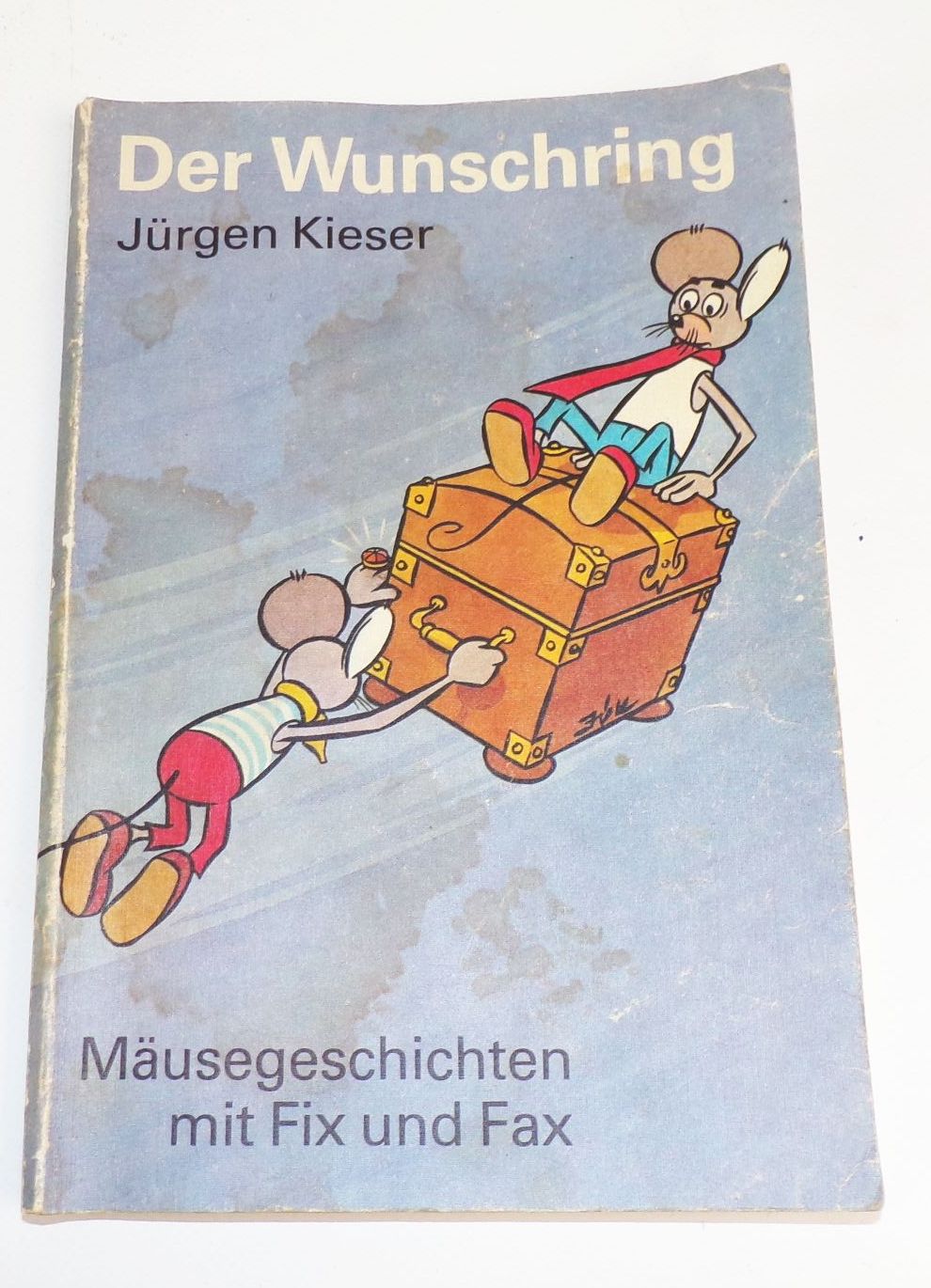 Der Wunschring Fix und Fax DDR Mäuse 1982 Jürgen Kieser 