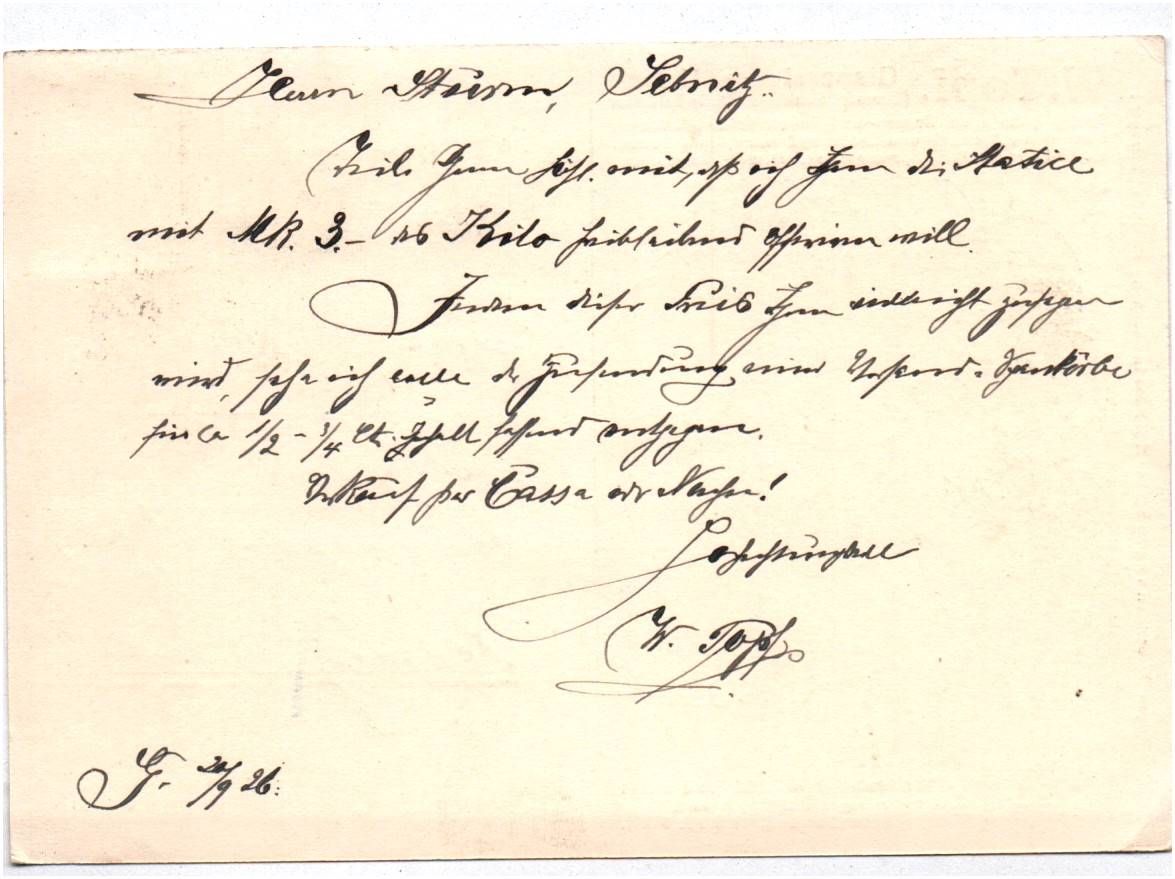 Postkarte Gispersleben Erfurt 1923 Gärtnerei Erdbeere Reklame Postkarte Gispersleben Erfurt 1923 Gärtnerei Erdbeere Reklame