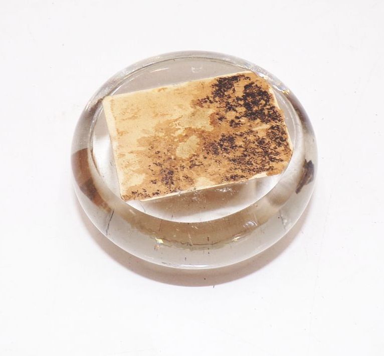 Alter Briefbeschwerer Erinnerung an Döbeln um 1900 Andenken Glas Alter Briefbeschwerer Erinnerung an Döbeln um 1900 Andenken Glas
