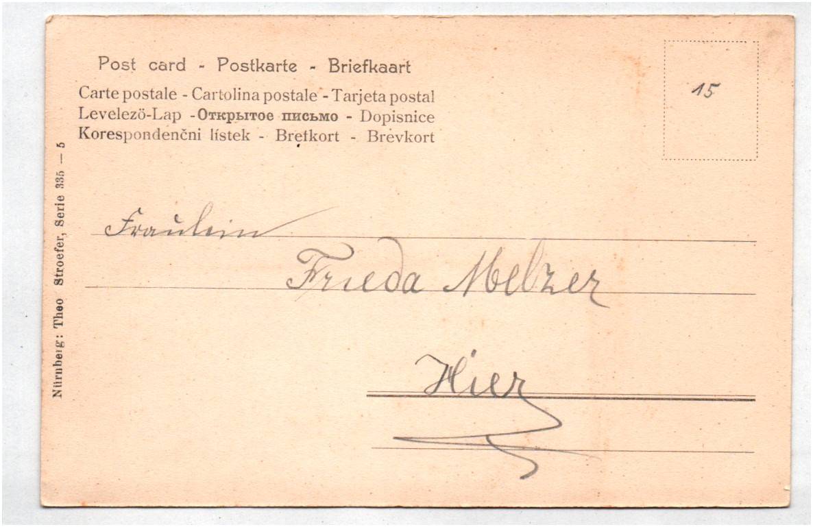 Litho Ak Im Mai Mutter mit Tochter um 1910 Künstlerkarte