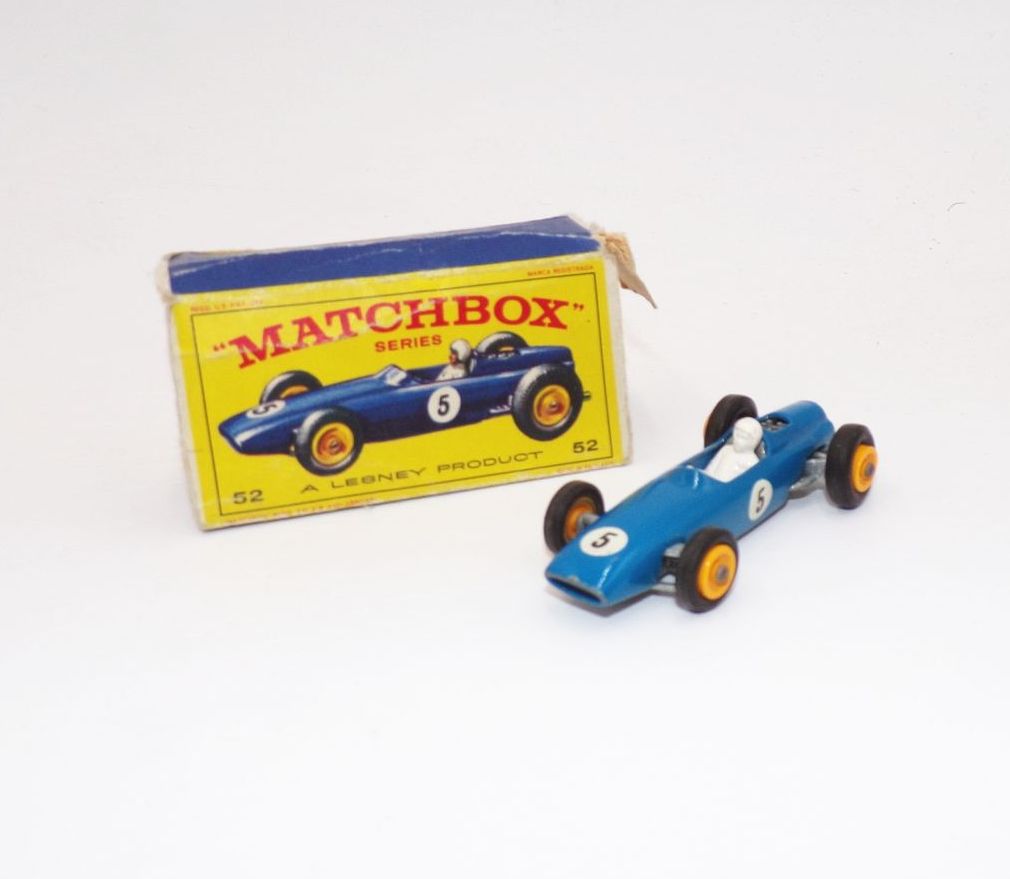 Altes Matchbox BRM Rennwagen OVP 