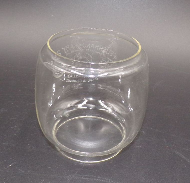 Altes Feuerhand Lampenglas Baby 275 Jenaer Glas Ersatzglas Altes Feuerhand Lampenglas Baby 275 Jenaer Glas Ersatzglas