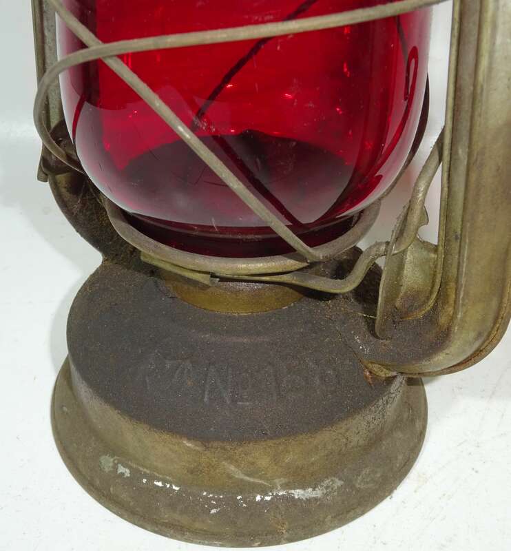 Alte Bat 158 Petroleumlampe Sturmlaterne Vintage Sammler 