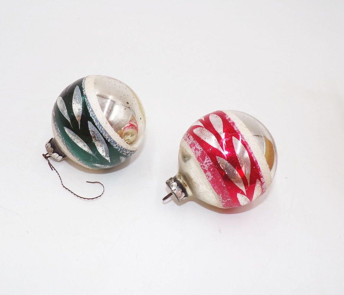 Alter Kugeln Reflexkugeln Baumspitze Lauscha Glas Christbaumschmuck Antik Alter Kugeln Reflexkugeln Baumspitze Lauscha Glas Christbaumschmuck Antik