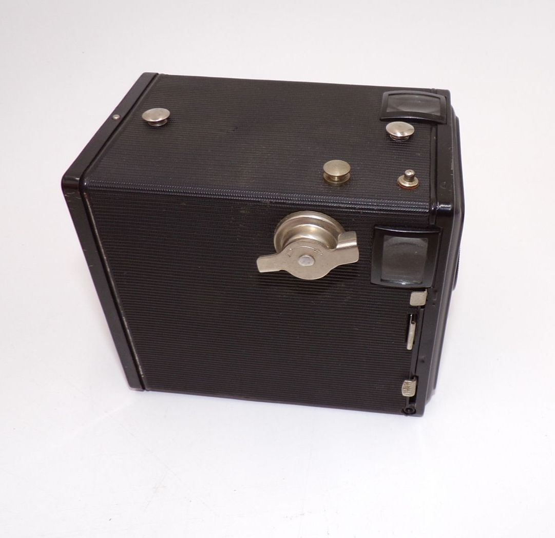 Agfa Synchro Box Antiker Fotoapparat Kamera Requisit 