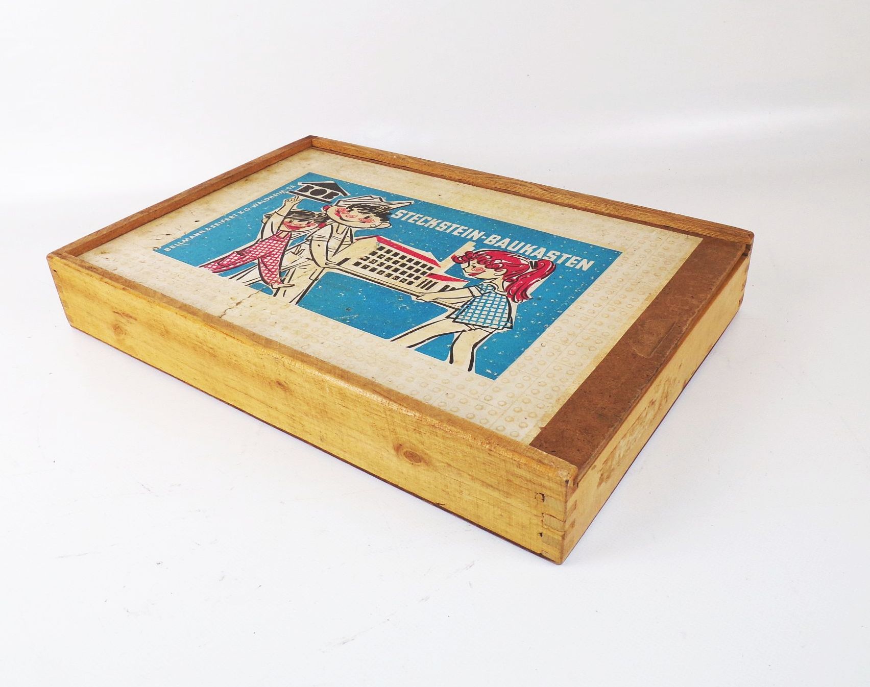 Bob Steckstein Baukasten DDR 