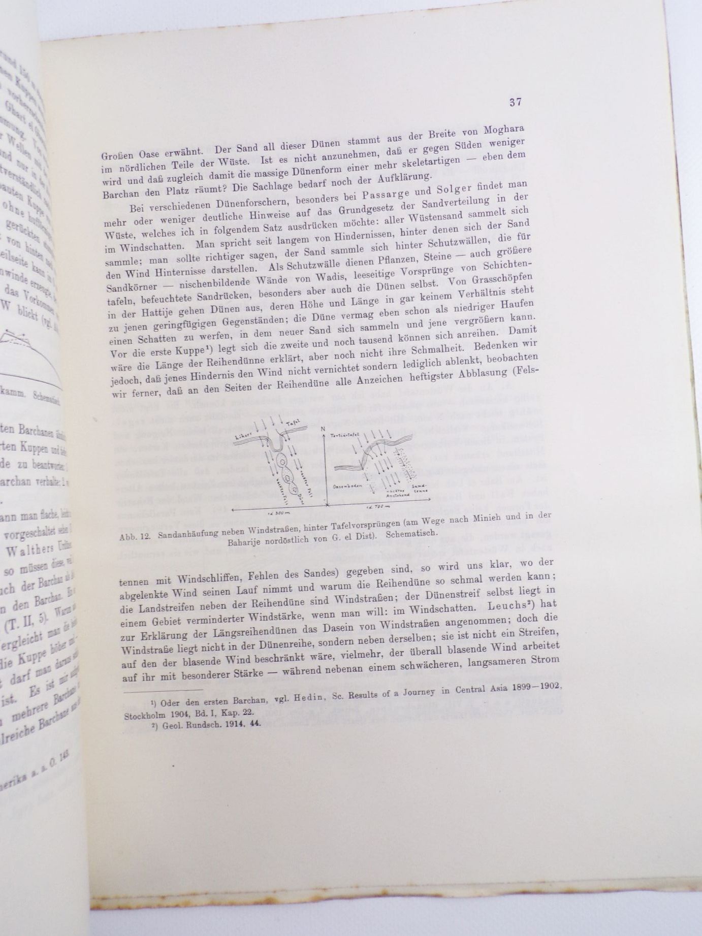 Ergebnisse der Forschungsreisen Prof E Stromers in den Wüsten Ägyptens 1919