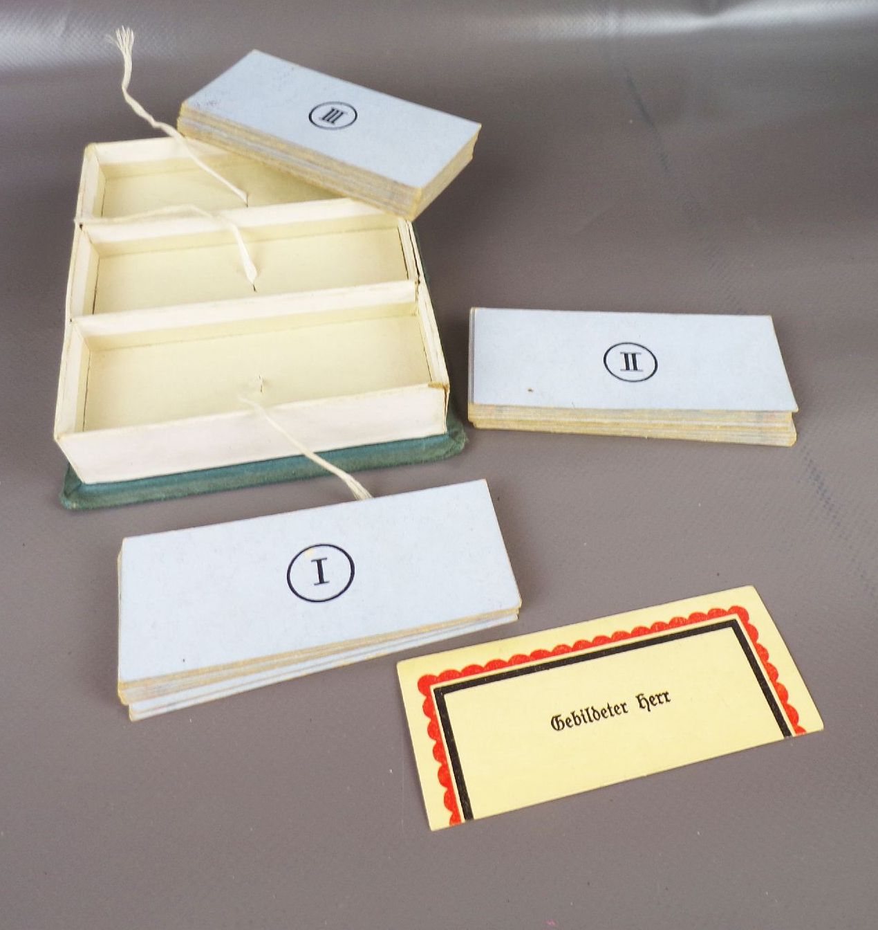 Heitere Druckfehler Franz Jüttner Verlag Jos Scholz Mainz Gesellschaftsspiel Heitere Druckfehler Franz Jüttner Verlag Jos Scholz Mainz Gesellschaftsspiel